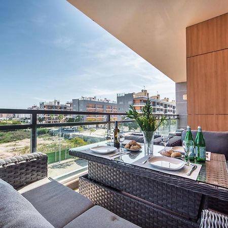 Sunset Home Olhão- Modern 3 bed Luxury Apartment with rooftop pool Exterior foto