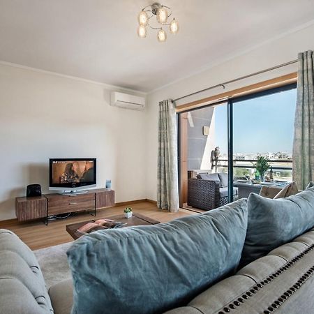 Sunset Home Olhão- Modern 3 bed Luxury Apartment with rooftop pool Exterior foto