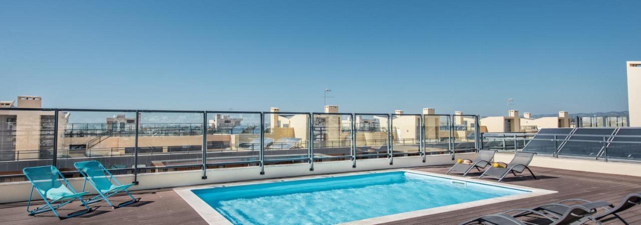 Sunset Home Olhão- Modern 3 bed Luxury Apartment with rooftop pool Exterior foto