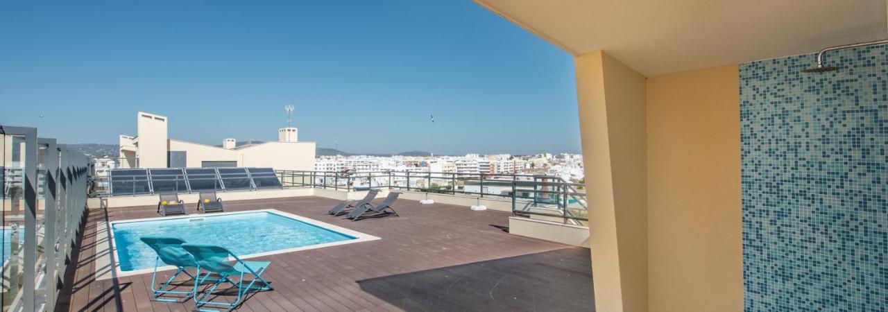 Sunset Home Olhão- Modern 3 bed Luxury Apartment with rooftop pool Exterior foto