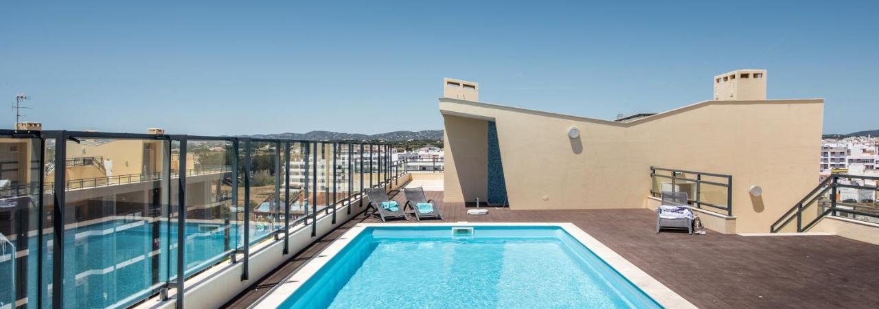 Sunset Home Olhão- Modern 3 bed Luxury Apartment with rooftop pool Exterior foto