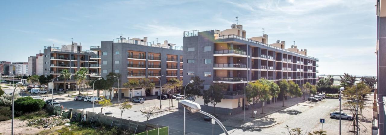 Sunset Home Olhão- Modern 3 bed Luxury Apartment with rooftop pool Exterior foto