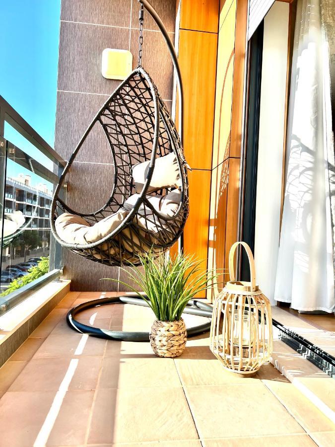 Sunset Home Olhão- Modern 3 bed Luxury Apartment with rooftop pool Exterior foto